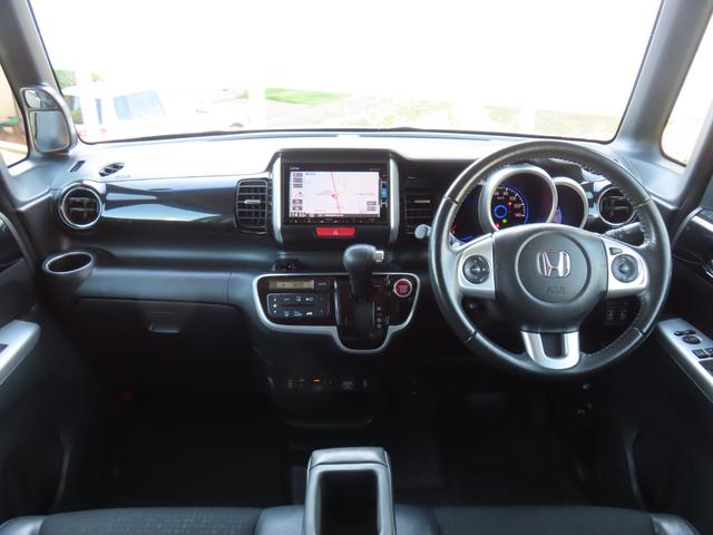 N-BOXカスタム GターボSSブラックスタイルパッケージ バックモニター 前席シートヒーター キーレス パワステ エアコン ターボ パワーウィンドウ スマートキー ETC クルーズコントロール シティーブレーキ カーテンエアバック ナビTV 地デジTV(19枚目)