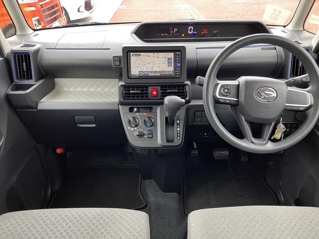 タント Ｌ　純正７インチナビ　ＥＴＣ　フルセグ　バックカメラ　保証１年間・距離無制限付き　ＬＥＤヘッドライト　オートライト　オートハイビーム　Ｂｌｕｅｔｏｏｔｈオーディオ　ＵＳＢ入力端子　ＵＳＢ給電　前後コーナーセンサー　キーレス　電動格納ミラー（4枚目）