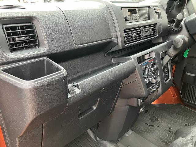 ハイゼットカーゴ ＤＸ　ＦＭ／ＡＭラジオ　ＬＥＤヘッドライト　オートライト　保証１年間・距離無制限付き　アダプティブドライビングビーム　アイドリングストップ　前後コーナーセンサー　キーレスエントリー　マニュアルエアコン　パワーウィンドウ　両側スライドドア（11枚目）