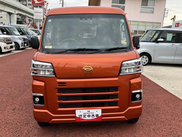ハイゼットカーゴ ＤＸ　ＦＭ／ＡＭラジオ　ＬＥＤヘッドライト　オートライト　保証１年間・距離無制限付き　アダプティブドライビングビーム　アイドリングストップ　前後コーナーセンサー　キーレスエントリー　マニュアルエアコン　パワーウィンドウ　両側スライドドア（14枚目）