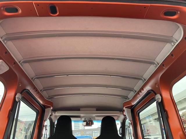 ハイゼットカーゴ ＤＸ　ＦＭ／ＡＭラジオ　ＬＥＤヘッドライト　オートライト　保証１年間・距離無制限付き　アダプティブドライビングビーム　アイドリングストップ　前後コーナーセンサー　キーレスエントリー　マニュアルエアコン　パワーウィンドウ　両側スライドドア（26枚目）