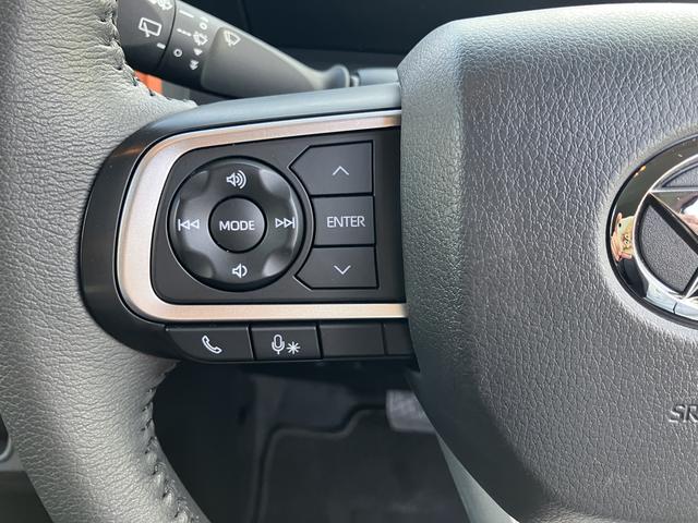 タント ファンクロスターボ　　純正７インチナビ　バックカメラ　ＥＴＣ　保証１年間・距離無制限付き　オートエアコン　前後コーナーセンサー　両側電動スライドドア　電動パーキングブレーキ　オートブレーキホールド機能　電動格納ミラー　シートヒーター　ＵＳＢ入力端子（10枚目）