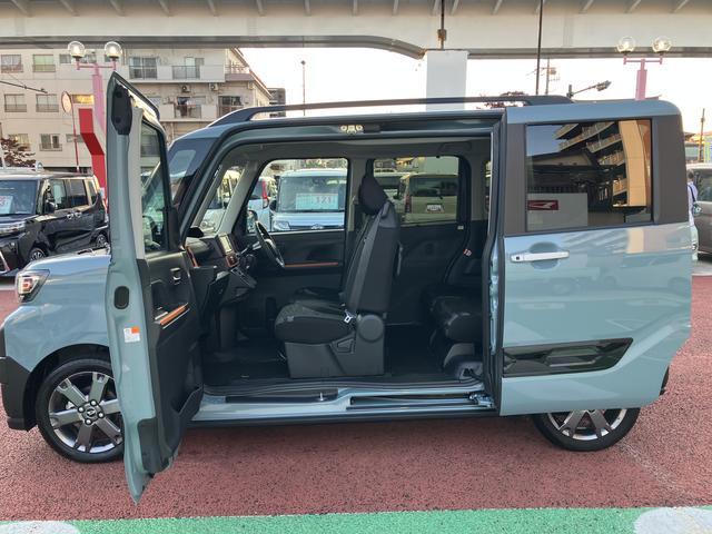 タント ファンクロスターボ　　純正７インチナビ　バックカメラ　ＥＴＣ　保証１年間・距離無制限付き　オートエアコン　前後コーナーセンサー　両側電動スライドドア　電動パーキングブレーキ　オートブレーキホールド機能　電動格納ミラー　シートヒーター　ＵＳＢ入力端子（15枚目）