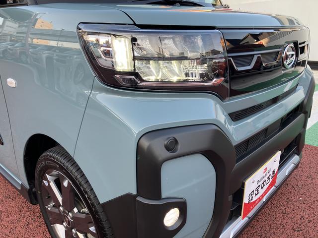 タント ファンクロスターボ　　純正７インチナビ　バックカメラ　ＥＴＣ　保証１年間・距離無制限付き　オートエアコン　前後コーナーセンサー　両側電動スライドドア　電動パーキングブレーキ　オートブレーキホールド機能　電動格納ミラー　シートヒーター　ＵＳＢ入力端子（16枚目）