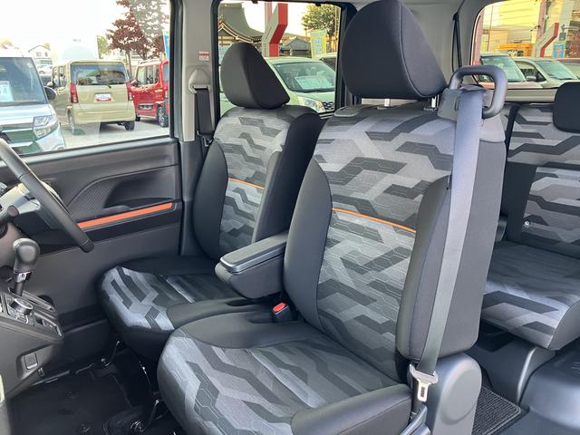 タント ファンクロスターボ　　純正７インチナビ　バックカメラ　ＥＴＣ　保証１年間・距離無制限付き　オートエアコン　前後コーナーセンサー　両側電動スライドドア　電動パーキングブレーキ　オートブレーキホールド機能　電動格納ミラー　シートヒーター　ＵＳＢ入力端子（20枚目）