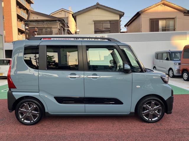 タント ファンクロスターボ　　純正７インチナビ　バックカメラ　ＥＴＣ　保証１年間・距離無制限付き　オートエアコン　前後コーナーセンサー　両側電動スライドドア　電動パーキングブレーキ　オートブレーキホールド機能　電動格納ミラー　シートヒーター　ＵＳＢ入力端子（22枚目）