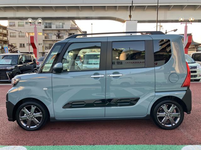 タント ファンクロスターボ　　純正７インチナビ　バックカメラ　ＥＴＣ　保証１年間・距離無制限付き　オートエアコン　前後コーナーセンサー　両側電動スライドドア　電動パーキングブレーキ　オートブレーキホールド機能　電動格納ミラー　シートヒーター　ＵＳＢ入力端子（23枚目）