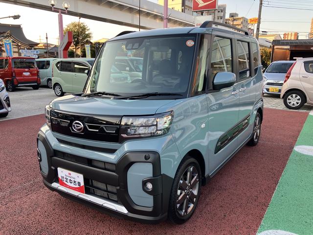 タント ファンクロスターボ　　純正７インチナビ　バックカメラ　ＥＴＣ　保証１年間・距離無制限付き　オートエアコン　前後コーナーセンサー　両側電動スライドドア　電動パーキングブレーキ　オートブレーキホールド機能　電動格納ミラー　シートヒーター　ＵＳＢ入力端子（25枚目）