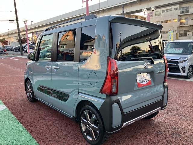 タント ファンクロスターボ　　純正７インチナビ　バックカメラ　ＥＴＣ　保証１年間・距離無制限付き　オートエアコン　前後コーナーセンサー　両側電動スライドドア　電動パーキングブレーキ　オートブレーキホールド機能　電動格納ミラー　シートヒーター　ＵＳＢ入力端子（26枚目）