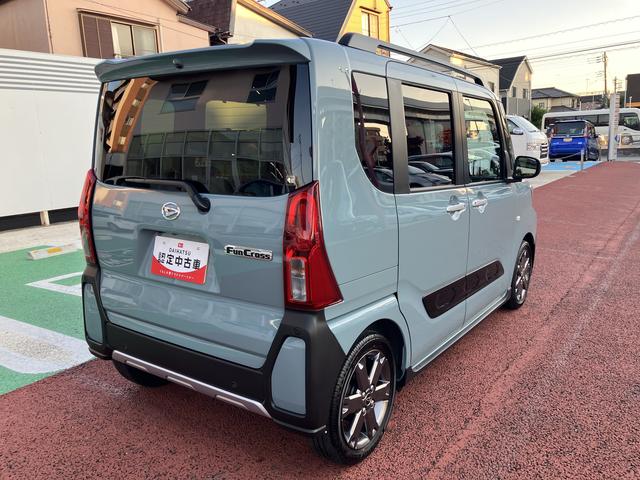 タント ファンクロスターボ　　純正７インチナビ　バックカメラ　ＥＴＣ　保証１年間・距離無制限付き　オートエアコン　前後コーナーセンサー　両側電動スライドドア　電動パーキングブレーキ　オートブレーキホールド機能　電動格納ミラー　シートヒーター　ＵＳＢ入力端子（27枚目）