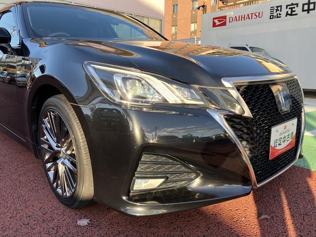 クラウンハイブリッド アスリートS J-フロンティア ナビ バックカメラ ETC 保証1年間・距離無制限付き 前後ドラレコ 前席電動シート ACC USB入力端子 AUX端子 オートエアコン ステアリングヒーター 電動格納ミラー パワーウィンドウ スマートキー(15枚目)