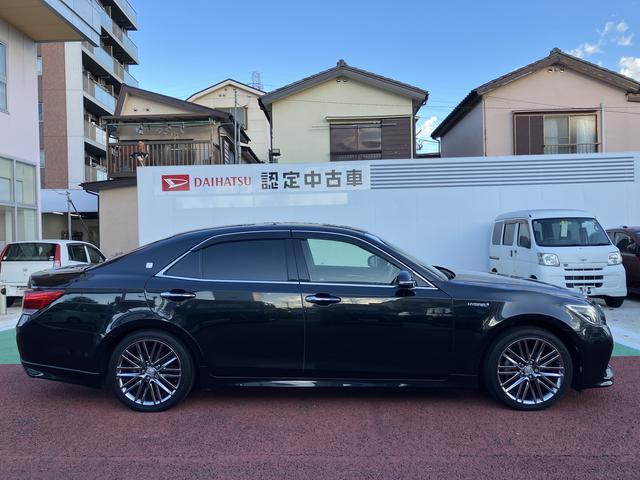 クラウンハイブリッド アスリートS J-フロンティア ナビ バックカメラ ETC 保証1年間・距離無制限付き 前後ドラレコ 前席電動シート ACC USB入力端子 AUX端子 オートエアコン ステアリングヒーター 電動格納ミラー パワーウィンドウ スマートキー(22枚目)