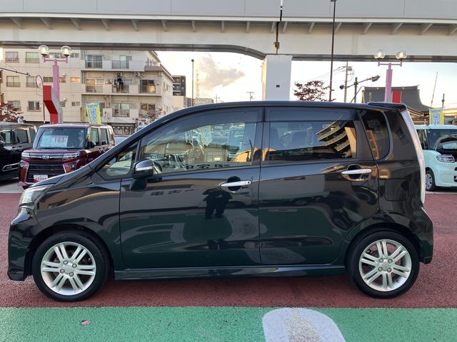 ムーヴ カスタム RS 純正7インチナビ バックカメラ ETC 保証1年間・距離無制限付き Bluetoothオーディオ フルセグ DVD再生 CD再生 オートライト LEDヘッドライト オートエアコン キーフリー 電動格納ミラー パワーウィンドウ(18枚目)