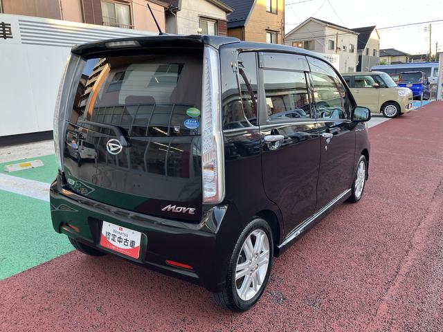 ムーヴ カスタム RS 純正7インチナビ バックカメラ ETC 保証1年間・距離無制限付き Bluetoothオーディオ フルセグ DVD再生 CD再生 オートライト LEDヘッドライト オートエアコン キーフリー 電動格納ミラー パワーウィンドウ(22枚目)