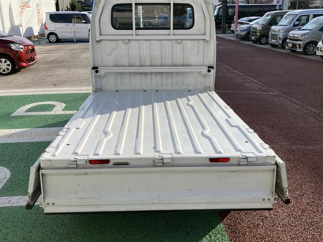 キャリイトラック KCエアコン・パワステ FM/AMラジオ ETC 5速MT車 保証1年間・距離無制限付き マニュアルエアコン パワステ 運転席エアバック 助手席エアバック 灰皿(17枚目)