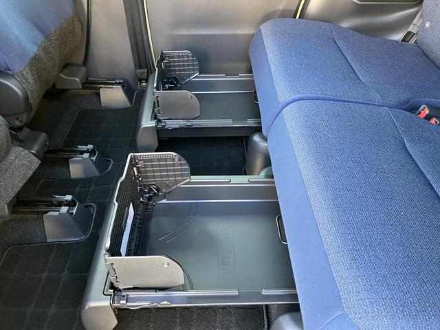 ムーヴキャンバス セオリーG 7インチナビ パノラマモニター フルセグ 保証1年間・距離無制限付き オートエアコン 電動パーキングブレーキ オートブレーキホールド機能 シートヒーター ホッとカップホルダー 置き楽ボックス ナビ連動前後方ドラレコ キーフリー(15枚目)