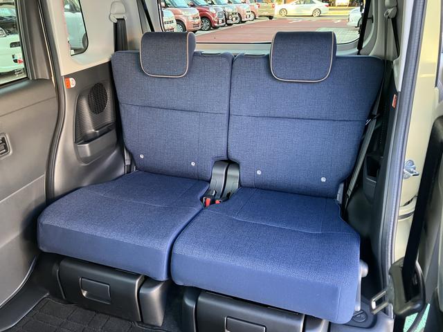 ムーヴキャンバス セオリーG 7インチナビ パノラマモニター フルセグ 保証1年間・距離無制限付き オートエアコン 電動パーキングブレーキ オートブレーキホールド機能 シートヒーター ホッとカップホルダー 置き楽ボックス ナビ連動前後方ドラレコ キーフリー(19枚目)