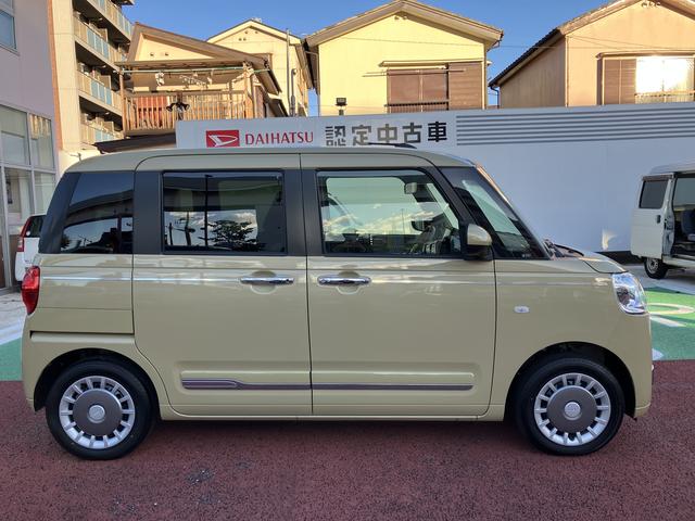 ムーヴキャンバス セオリーG 7インチナビ パノラマモニター フルセグ 保証1年間・距離無制限付き オートエアコン 電動パーキングブレーキ オートブレーキホールド機能 シートヒーター ホッとカップホルダー 置き楽ボックス ナビ連動前後方ドラレコ キーフリー(20枚目)