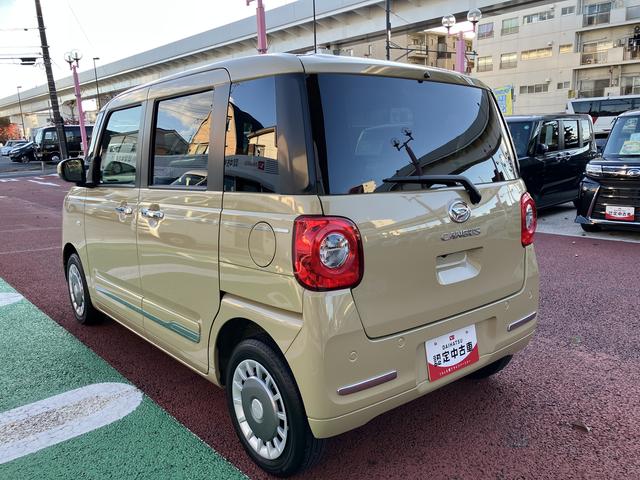 ムーヴキャンバス セオリーG 7インチナビ パノラマモニター フルセグ 保証1年間・距離無制限付き オートエアコン 電動パーキングブレーキ オートブレーキホールド機能 シートヒーター ホッとカップホルダー 置き楽ボックス ナビ連動前後方ドラレコ キーフリー(24枚目)