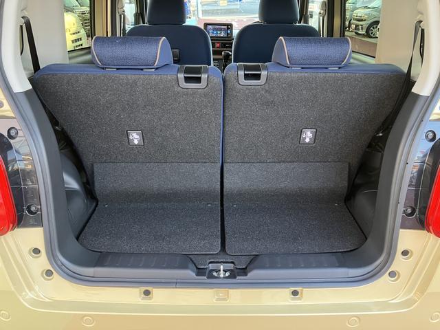 ムーヴキャンバス セオリーG 7インチナビ パノラマモニター フルセグ 保証1年間・距離無制限付き オートエアコン 電動パーキングブレーキ オートブレーキホールド機能 シートヒーター ホッとカップホルダー 置き楽ボックス ナビ連動前後方ドラレコ キーフリー(26枚目)