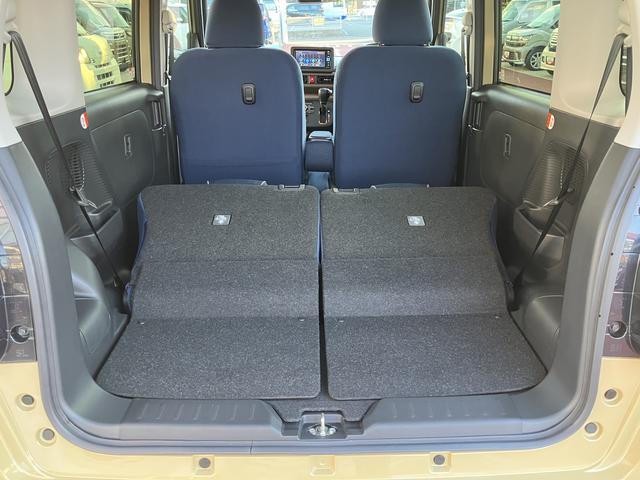 ムーヴキャンバス セオリーG 7インチナビ パノラマモニター フルセグ 保証1年間・距離無制限付き オートエアコン 電動パーキングブレーキ オートブレーキホールド機能 シートヒーター ホッとカップホルダー 置き楽ボックス ナビ連動前後方ドラレコ キーフリー(27枚目)