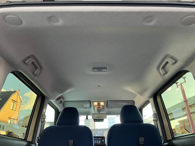 ムーヴキャンバス セオリーG 7インチナビ パノラマモニター フルセグ 保証1年間・距離無制限付き オートエアコン 電動パーキングブレーキ オートブレーキホールド機能 シートヒーター ホッとカップホルダー 置き楽ボックス ナビ連動前後方ドラレコ キーフリー(28枚目)