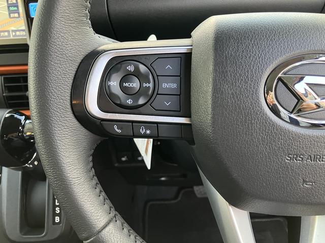 タント ファンクロスターボ 7インチ純正ナビ バックカメラ ETC 保証1年間・距離無制限付き ナビ連動前後方ドラレコ シートヒーター アイドリングストップ シートバックテーブル オートエアコン 電動パーキングブレーキ オートブレーキホールド機能 前後ソナーセンサー(12枚目)