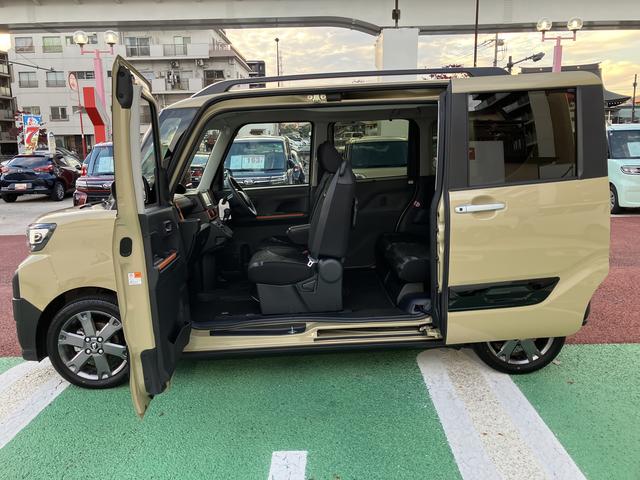 タント ファンクロスターボ 7インチ純正ナビ バックカメラ ETC 保証1年間・距離無制限付き ナビ連動前後方ドラレコ シートヒーター アイドリングストップ シートバックテーブル オートエアコン 電動パーキングブレーキ オートブレーキホールド機能 前後ソナーセンサー(15枚目)