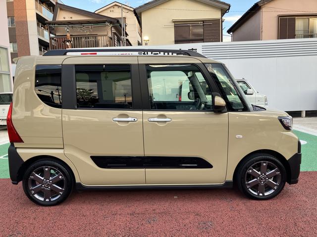 タント ファンクロスターボ 7インチ純正ナビ バックカメラ ETC 保証1年間・距離無制限付き ナビ連動前後方ドラレコ シートヒーター アイドリングストップ シートバックテーブル オートエアコン 電動パーキングブレーキ オートブレーキホールド機能 前後ソナーセンサー(24枚目)