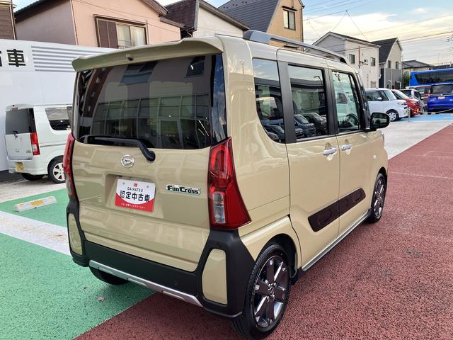 タント ファンクロスターボ 7インチ純正ナビ バックカメラ ETC 保証1年間・距離無制限付き ナビ連動前後方ドラレコ シートヒーター アイドリングストップ シートバックテーブル オートエアコン 電動パーキングブレーキ オートブレーキホールド機能 前後ソナーセンサー(29枚目)