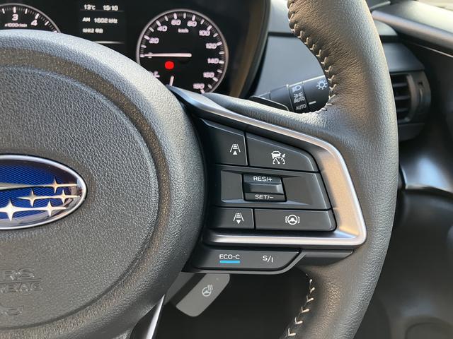 インプレッサ ＳＴ－Ｇ　ディスプレイオーディオ　ＥＴＣ　バックカメラ　保証１年間・距離無制限付き　後方ドラレコ　ＡＣＣ　ステアリングヒーター　シートヒーター　ＡＣＣ　後側方警戒支援システム　電動パーキングブレーキ　オートブレーキホールド機能　スマートキー（10枚目）