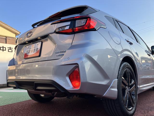 インプレッサ ＳＴ－Ｇ　ディスプレイオーディオ　ＥＴＣ　バックカメラ　保証１年間・距離無制限付き　後方ドラレコ　ＡＣＣ　ステアリングヒーター　シートヒーター　ＡＣＣ　後側方警戒支援システム　電動パーキングブレーキ　オートブレーキホールド機能　スマートキー（21枚目）