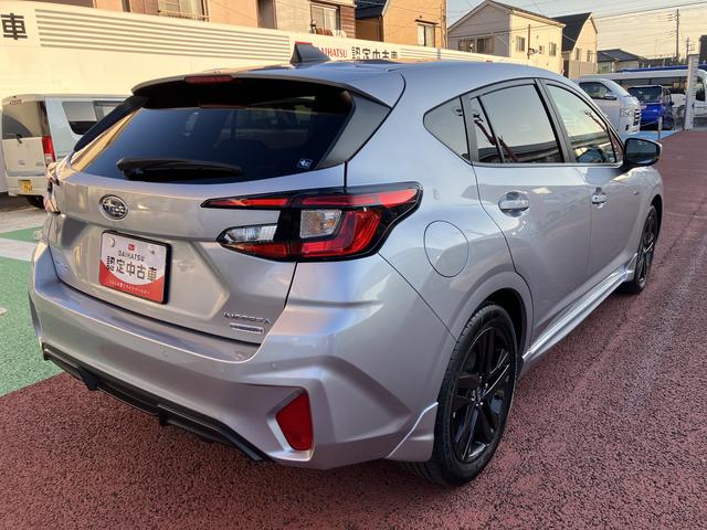 インプレッサ ＳＴ－Ｇ　ディスプレイオーディオ　ＥＴＣ　バックカメラ　保証１年間・距離無制限付き　後方ドラレコ　ＡＣＣ　ステアリングヒーター　シートヒーター　ＡＣＣ　後側方警戒支援システム　電動パーキングブレーキ　オートブレーキホールド機能　スマートキー（31枚目）