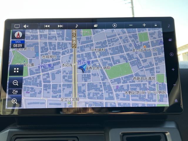 タフト Gターボ ダーククロムベンチャー 10インチナビ フルセグ 保証1年間・距離無制限付き DVD再生 CD再生 オートエアコン 電動パーキングブレーキ オートブレーキホールド機能 シートヒーター アイドリングストップ スカイフィールトップ 前後コーナーセンサー(4枚目)