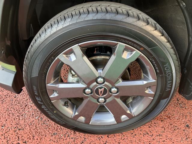 タフト Gターボ ダーククロムベンチャー 10インチナビ フルセグ 保証1年間・距離無制限付き DVD再生 CD再生 オートエアコン 電動パーキングブレーキ オートブレーキホールド機能 シートヒーター アイドリングストップ スカイフィールトップ 前後コーナーセンサー(17枚目)