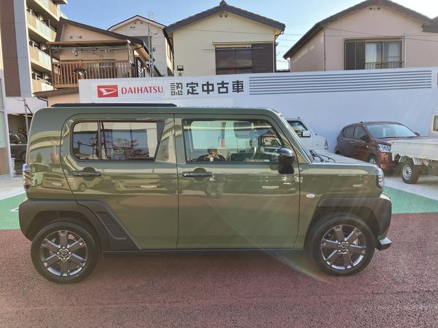 タフト Gターボ ダーククロムベンチャー 10インチナビ フルセグ 保証1年間・距離無制限付き DVD再生 CD再生 オートエアコン 電動パーキングブレーキ オートブレーキホールド機能 シートヒーター アイドリングストップ スカイフィールトップ 前後コーナーセンサー(22枚目)