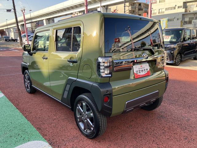 タフト Gターボ ダーククロムベンチャー 10インチナビ フルセグ 保証1年間・距離無制限付き DVD再生 CD再生 オートエアコン 電動パーキングブレーキ オートブレーキホールド機能 シートヒーター アイドリングストップ スカイフィールトップ 前後コーナーセンサー(26枚目)