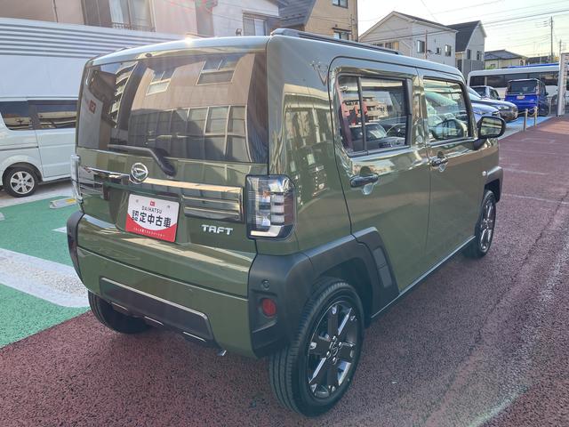 タフト Gターボ ダーククロムベンチャー 10インチナビ フルセグ 保証1年間・距離無制限付き DVD再生 CD再生 オートエアコン 電動パーキングブレーキ オートブレーキホールド機能 シートヒーター アイドリングストップ スカイフィールトップ 前後コーナーセンサー(27枚目)