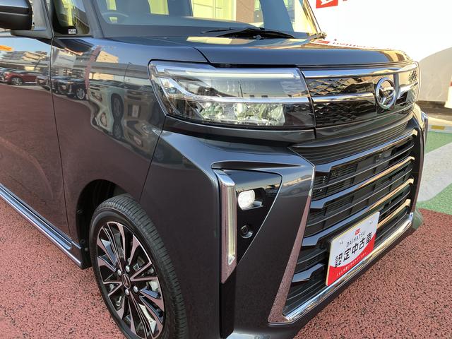 タント カスタムＲＳ　純正１０インチナビ　パノラマモニター　ＥＴＣ　保証１年間・距離無制限付き　電動パーキングブレーキ　オートブレーキホールド機能　ナビ連動前後方ドラレコ　前後コーナーセンサー　シートヒーター　両側電動スライドドア　ＨＤＭＩ接続　ＵＳＢ入力端子（17枚目）