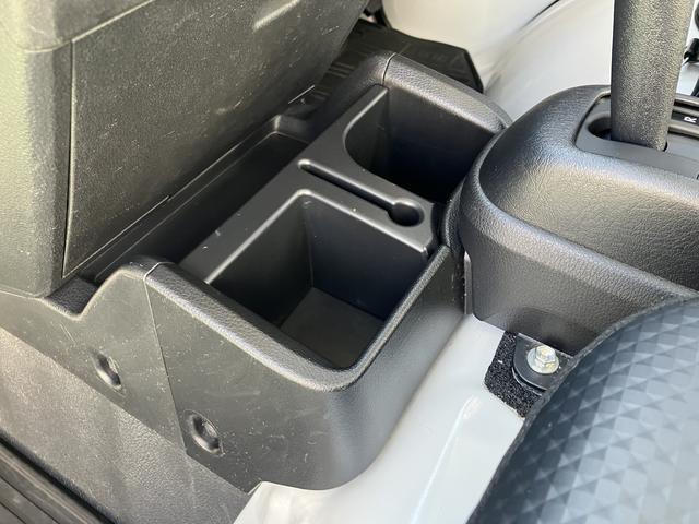 ハイゼットトラック スタンダード エアコン パワステ バックカメラ対応 保証1年間・距離無制限付き オーディオレス仕様 ドリンクホルダー 三方開 スペアタイヤ 横滑り防止装置 誤発進抑制制御機能 衝突回避支援ブレーキ(15枚目)