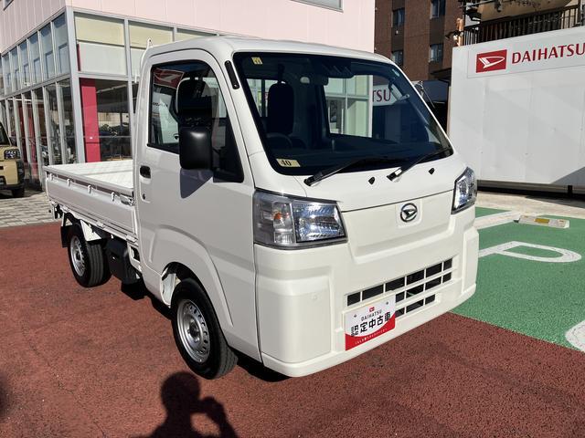 ハイゼットトラック スタンダード エアコン パワステ バックカメラ対応 保証1年間・距離無制限付き オーディオレス仕様 ドリンクホルダー 三方開 スペアタイヤ 横滑り防止装置 誤発進抑制制御機能 衝突回避支援ブレーキ(22枚目)