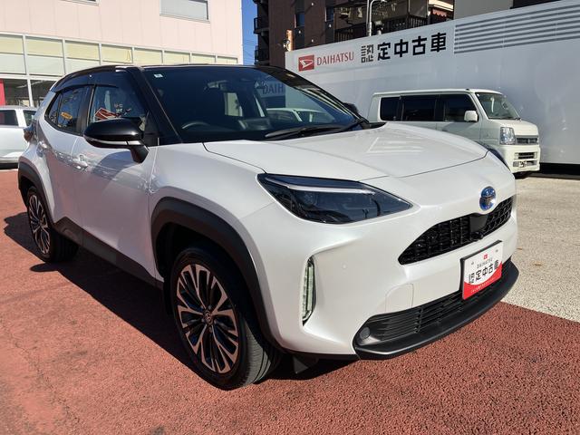 ヤリスクロス ハイブリッドZ ナビ 全周囲カメラ ETC2.0 保証1年間・距離無制限付き シートヒーター ステアリングヒーター ACC BSM 前後コーナーセンサー 電動パーキングブレーキ オートブレーキホールド機能 AC100V電源 ン転籍電動シート(25枚目)