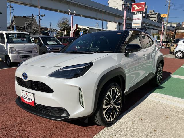 ヤリスクロス ハイブリッドZ ナビ 全周囲カメラ ETC2.0 保証1年間・距離無制限付き シートヒーター ステアリングヒーター ACC BSM 前後コーナーセンサー 電動パーキングブレーキ オートブレーキホールド機能 AC100V電源 ン転籍電動シート(26枚目)