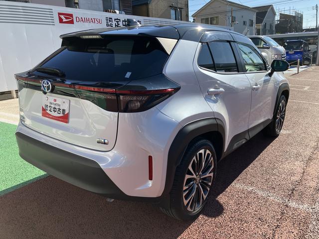 ヤリスクロス ハイブリッドZ ナビ 全周囲カメラ ETC2.0 保証1年間・距離無制限付き シートヒーター ステアリングヒーター ACC BSM 前後コーナーセンサー 電動パーキングブレーキ オートブレーキホールド機能 AC100V電源 ン転籍電動シート(28枚目)