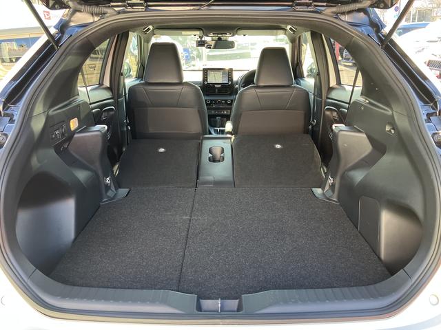 ヤリスクロス ハイブリッドZ ナビ 全周囲カメラ ETC2.0 保証1年間・距離無制限付き シートヒーター ステアリングヒーター ACC BSM 前後コーナーセンサー 電動パーキングブレーキ オートブレーキホールド機能 AC100V電源 ン転籍電動シート(30枚目)