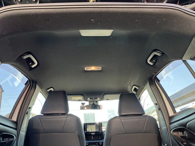 ヤリスクロス ハイブリッドZ ナビ 全周囲カメラ ETC2.0 保証1年間・距離無制限付き シートヒーター ステアリングヒーター ACC BSM 前後コーナーセンサー 電動パーキングブレーキ オートブレーキホールド機能 AC100V電源 ン転籍電動シート(31枚目)