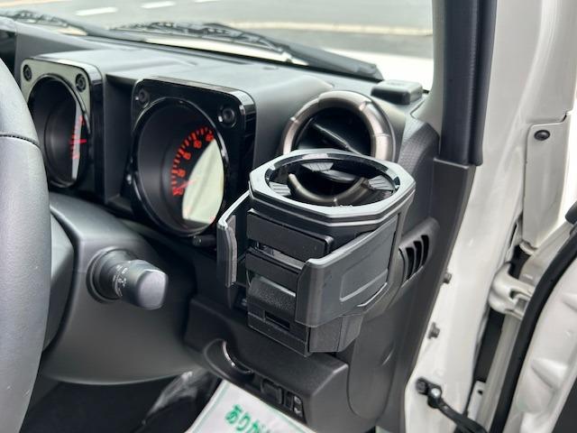 ジムニーノマド FC 4WD パイオニア9インチナビTV Bカメラ 2.0ETC デジタルインナーミラー型Dレコーダー前後 ルーフキャリア Rラダー社外16インチAW オープンカントリーRTタイヤ 純正マット(19枚目)