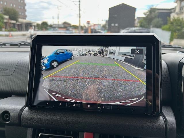 ジムニーノマド FC 4WD パイオニア9インチナビTV Bカメラ 2.0ETC デジタルインナーミラー型Dレコーダー前後 ルーフキャリア Rラダー社外16インチAW オープンカントリーRTタイヤ 純正マット(27枚目)