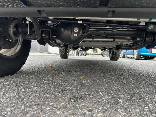 ジムニーノマド FC 4WD パイオニア9インチナビTV Bカメラ 2.0ETC デジタルインナーミラー型Dレコーダー前後 ルーフキャリア Rラダー社外16インチAW オープンカントリーRTタイヤ 純正マット(28枚目)