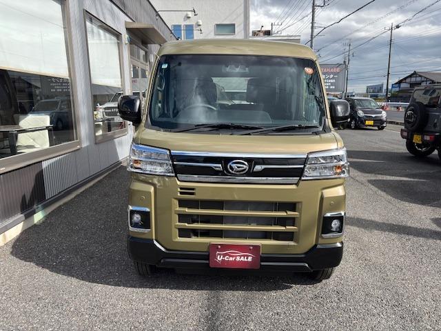 アトレー RS ターボ 4WD 届け出済み未使用車 両側電動スライドドア 衝突被害軽減システムアダプティブクルーズコントロール 純正セキュリティアラーム Bカメラ(3枚目)